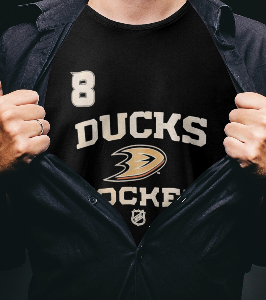 8 Anaheim Ducks Hockey NHL Team T-Shirt