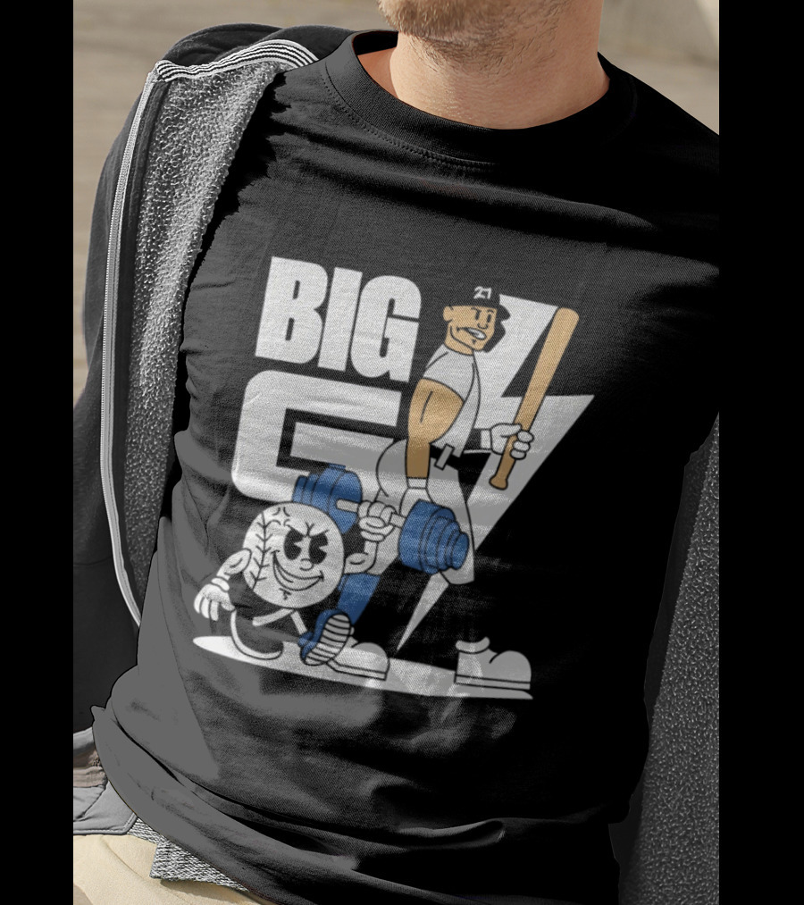 Big G Giancarlo Stanton New York Yankees Baseball T-Shirt