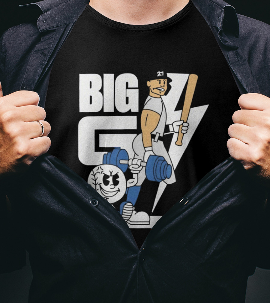 Big G Giancarlo Stanton New York Yankees Baseball T-Shirt