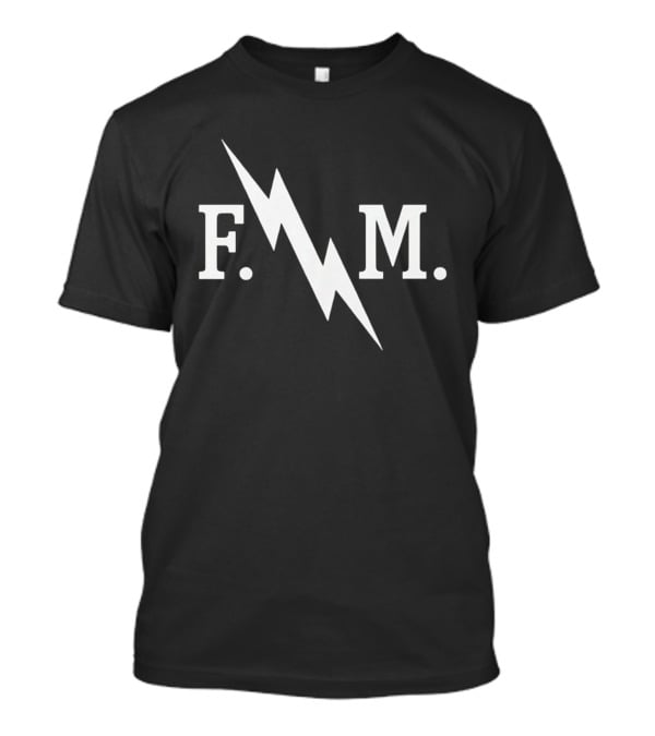 Fighting With My Family Florence Pugh FM Lightning Bolt T-Shirt