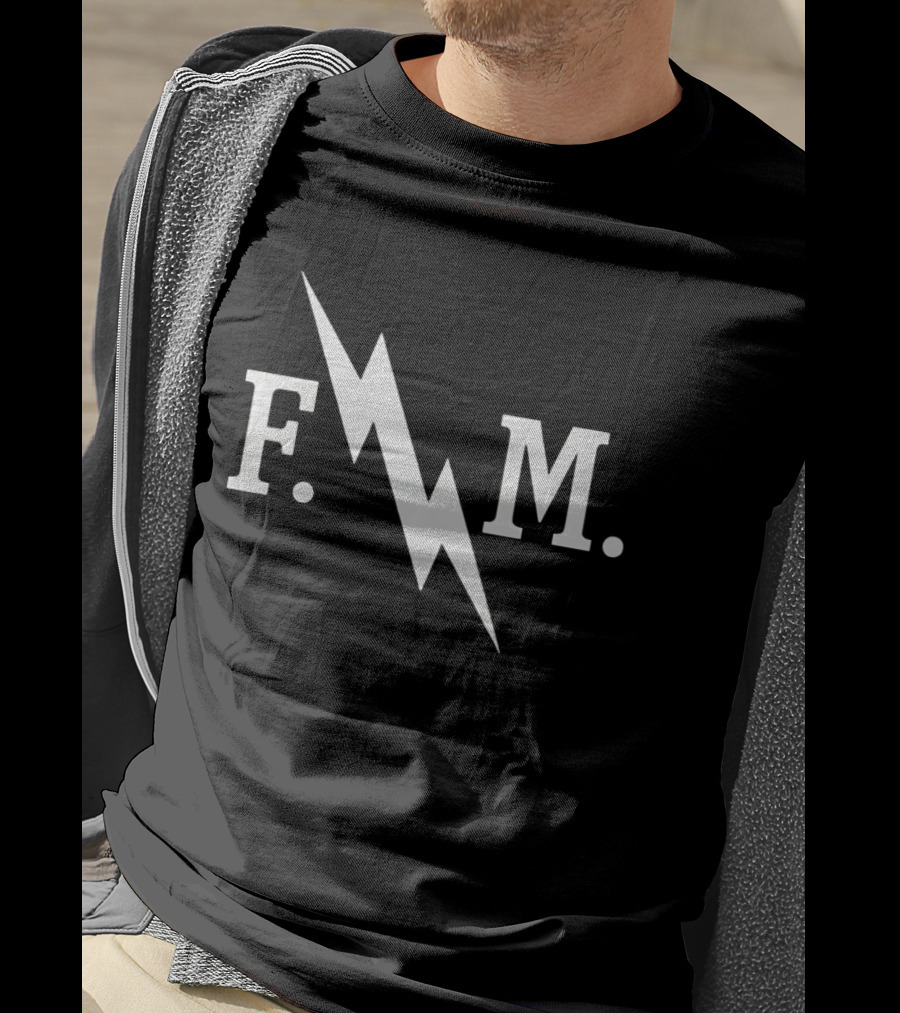 Fighting With My Family Florence Pugh FM Lightning Bolt T-Shirt
