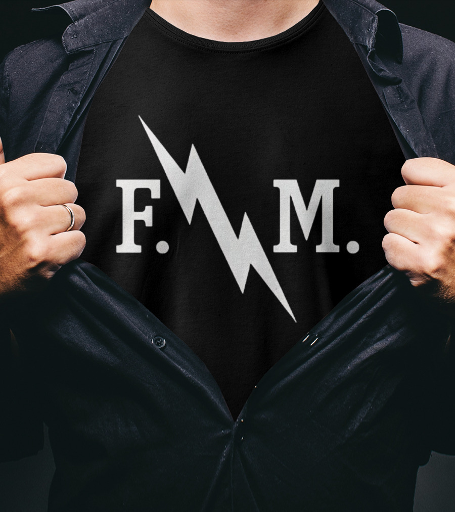 Fighting With My Family Florence Pugh FM Lightning Bolt T-Shirt