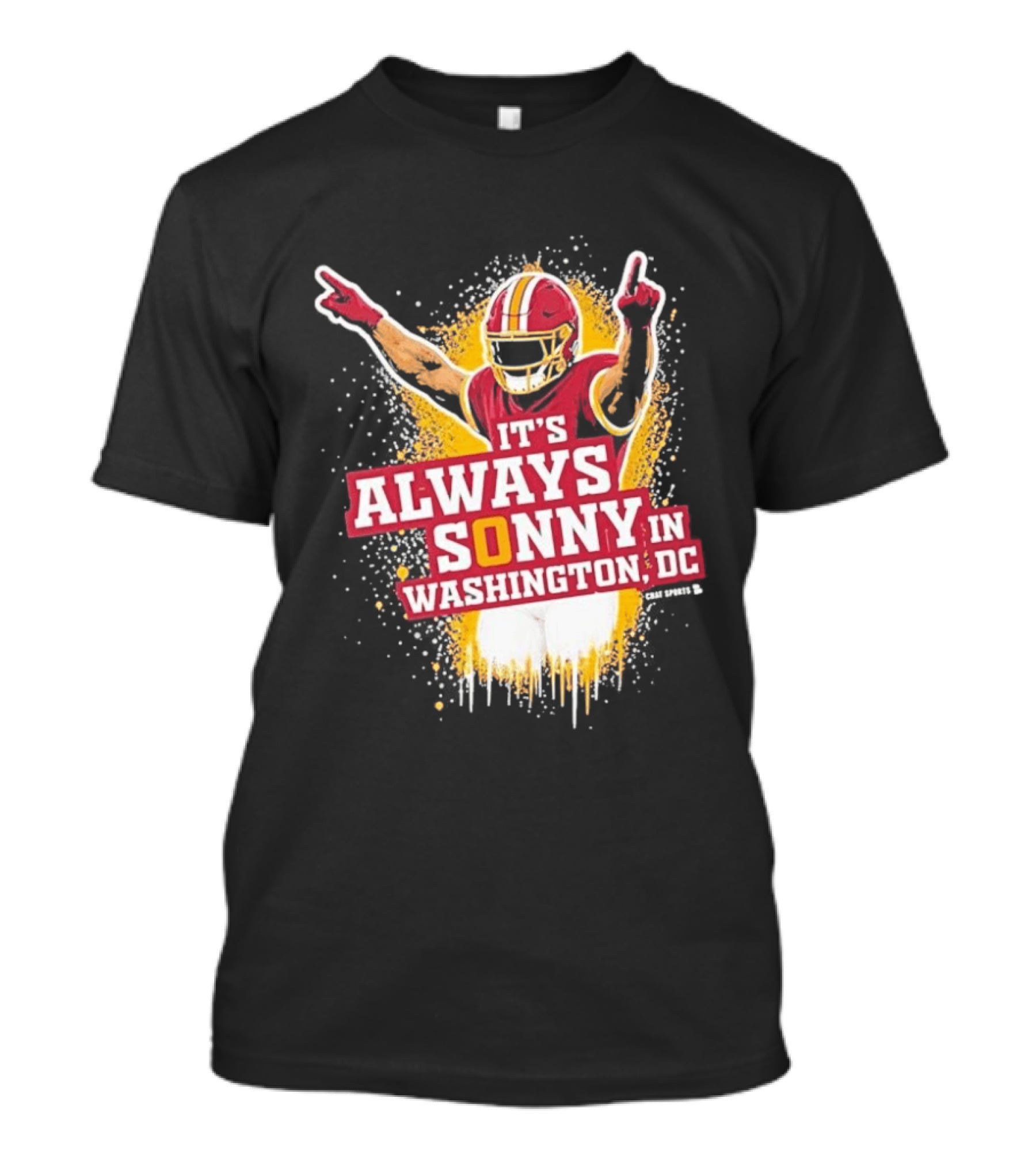 It's Always Sonny In Washington DC Commanders Report T-Shirt
