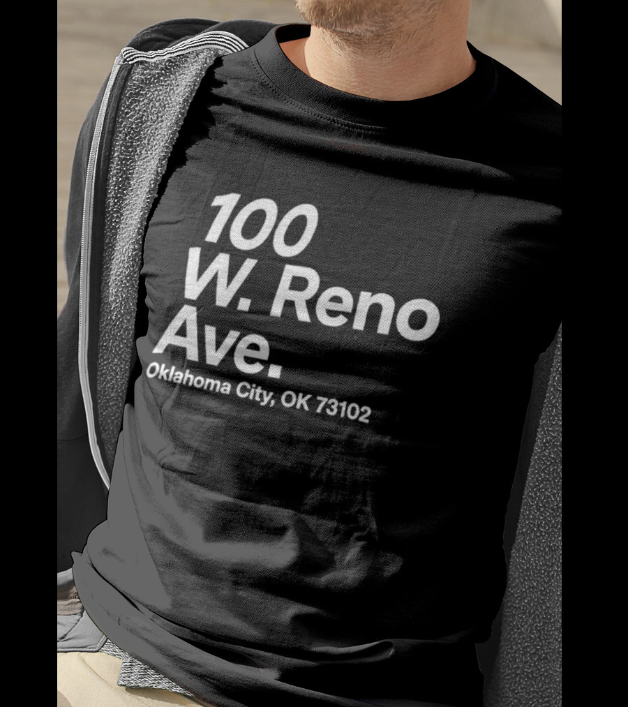Oklahoma City Thunder Loud City 100 W Reno Ave Oklahoma City OK 73102 T-Shirt