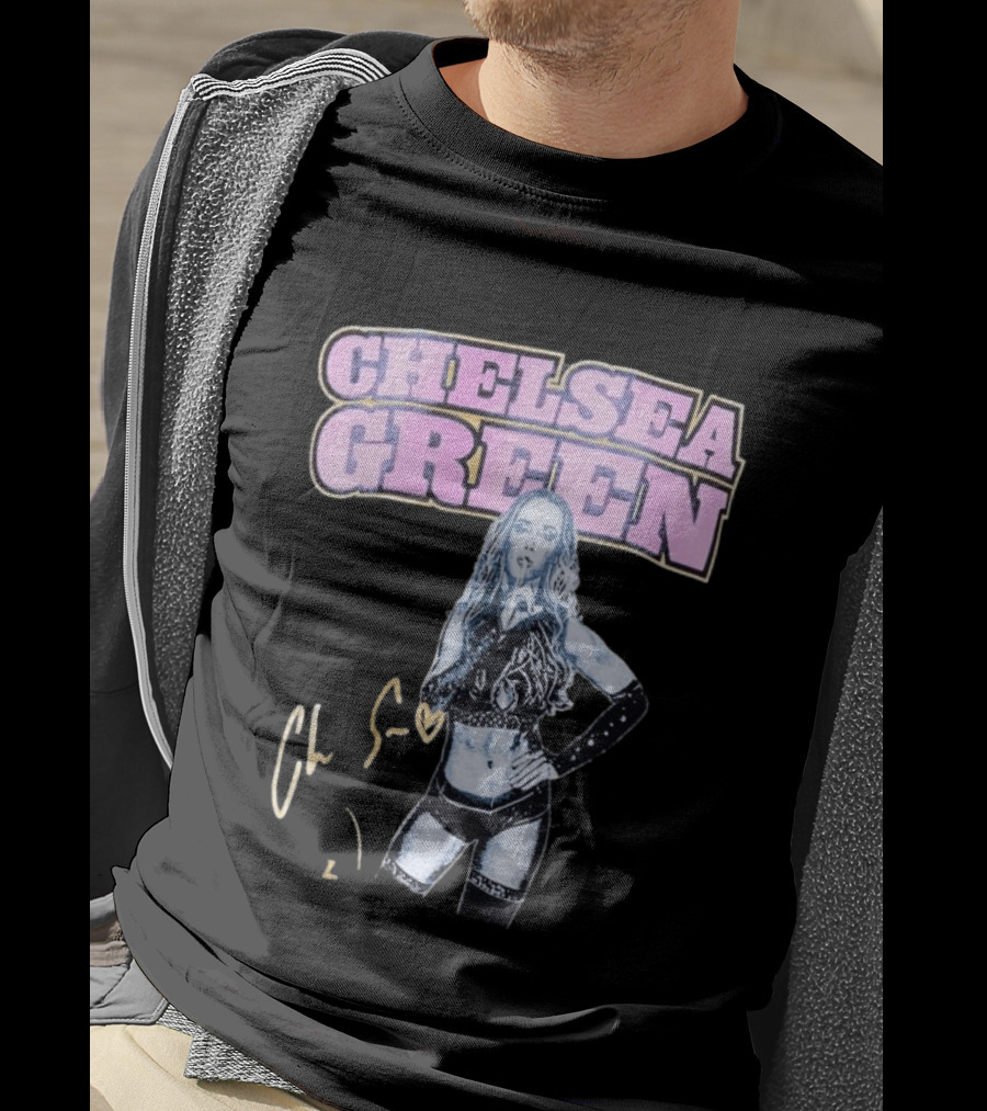 Chelsea Green WWE OVO Collaboration 2026 T-Shirt