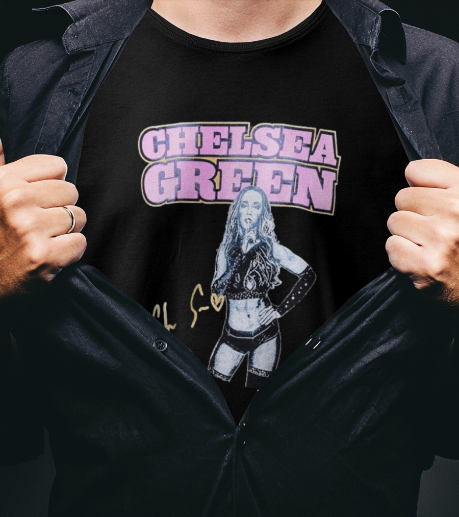 Chelsea Green WWE OVO Collaboration 2026 T-Shirt