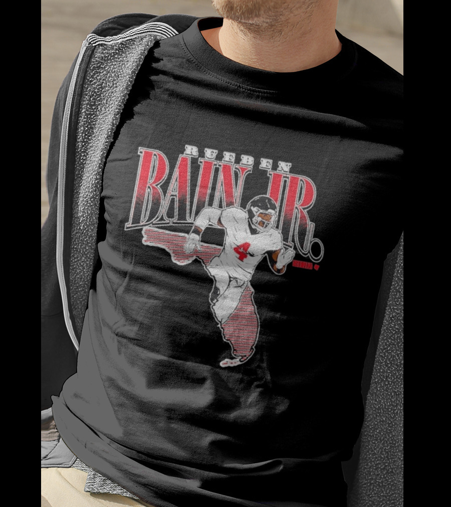 Rueben Bain Jr Florida Football Star Remix T-Shirt