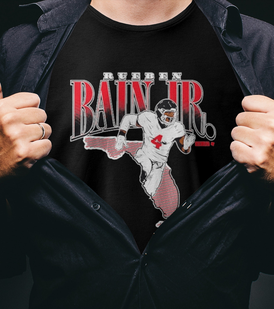 Rueben Bain Jr Florida Football Star Remix T-Shirt