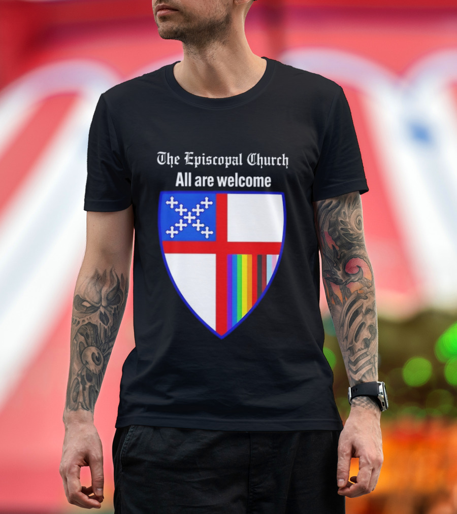 The Episcopal Church Inclusivity Pride Flag T-Shirt