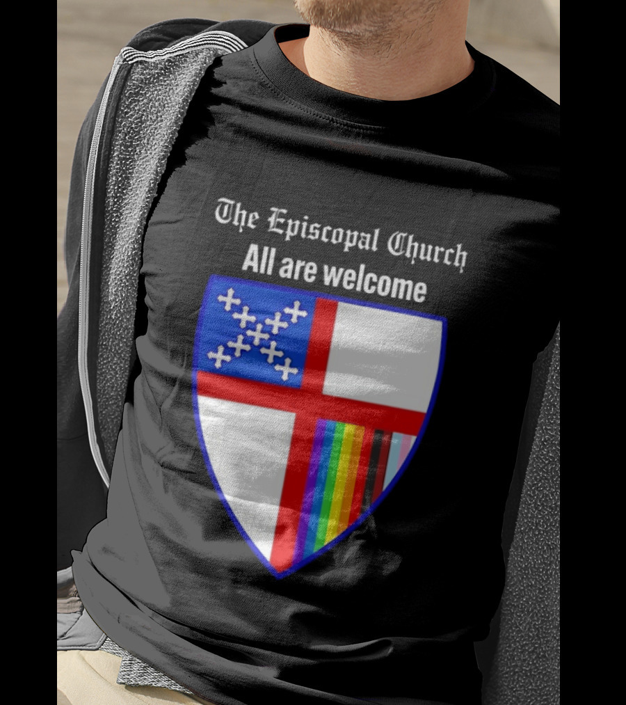 The Episcopal Church Inclusivity Pride Flag T-Shirt
