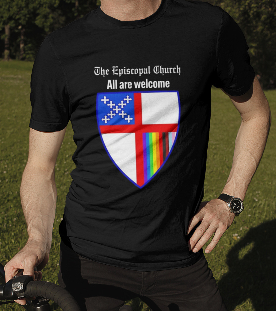 The Episcopal Church Inclusivity Pride Flag T-Shirt
