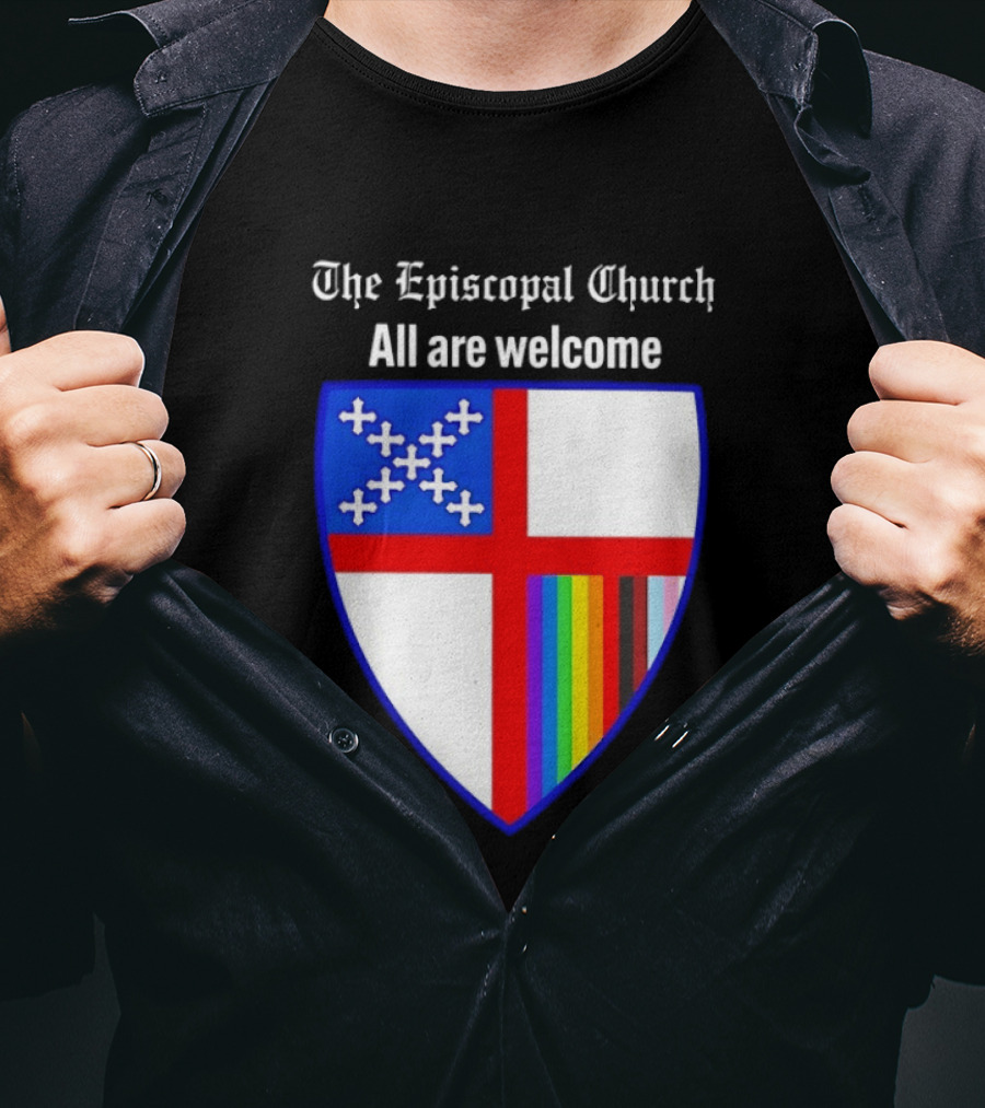 The Episcopal Church Inclusivity Pride Flag T-Shirt