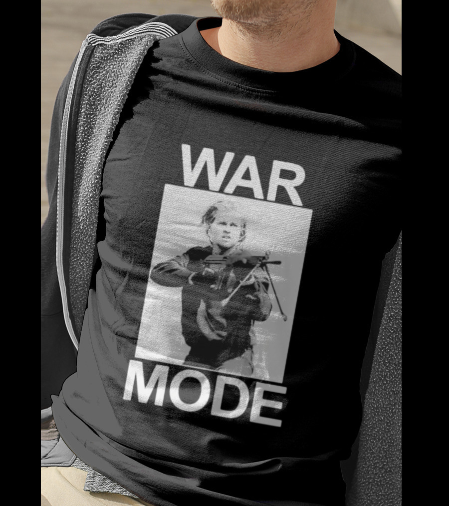 Val Kilmer War Mode Action Stance T-Shirt