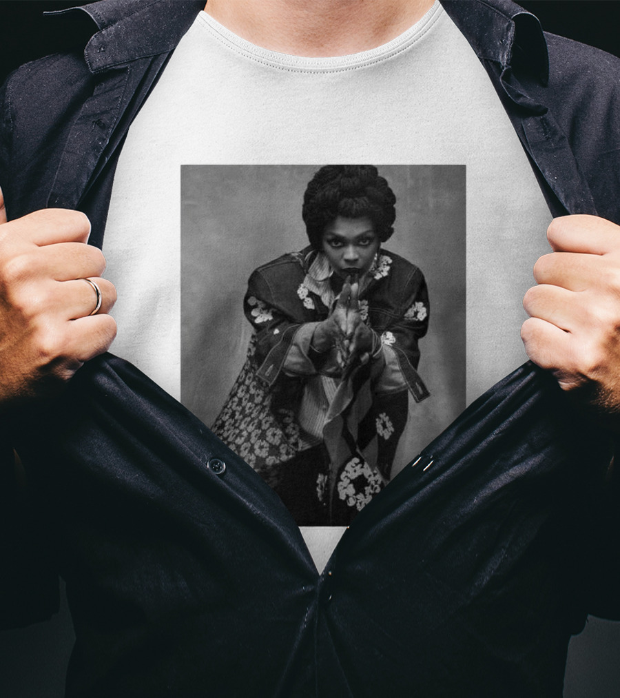 Denim Tears Ms. Lauryn Hill Iconic Style Photo T-Shirt