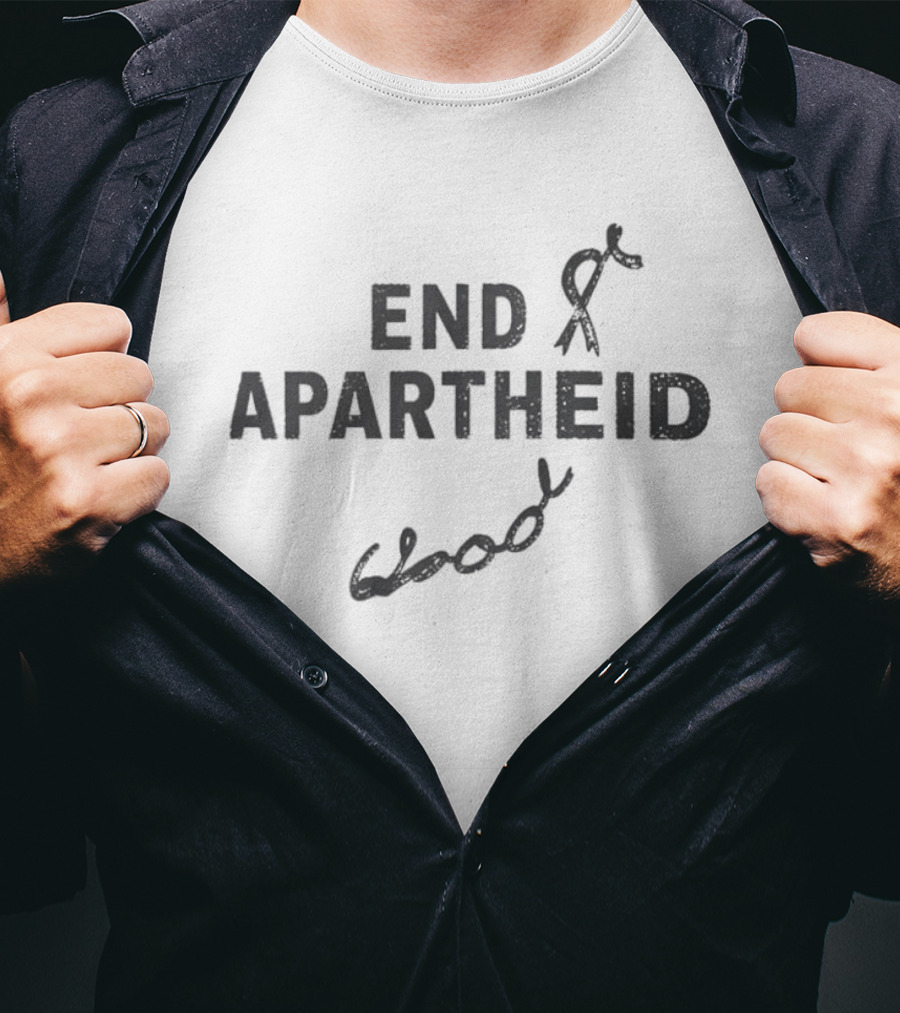 End Apartheid Finn Bennett T-Shirt