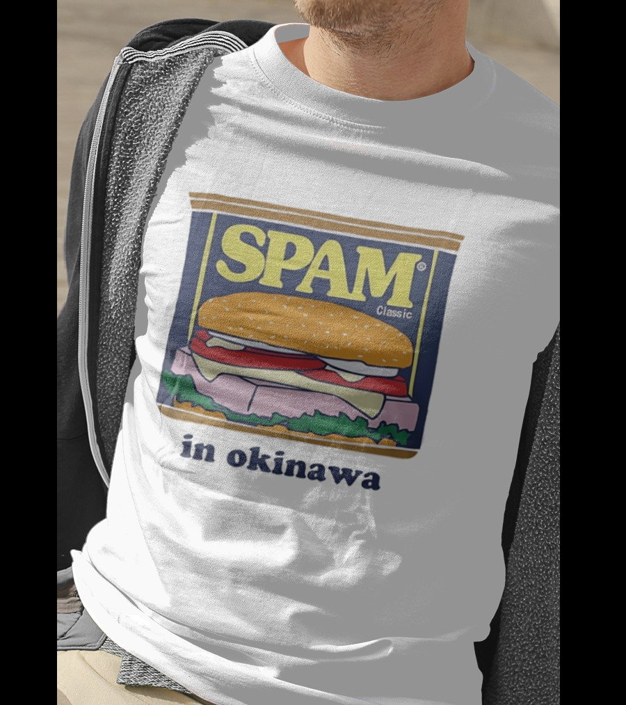 Hamburger Spam Classic In Okinawa T-Shirt