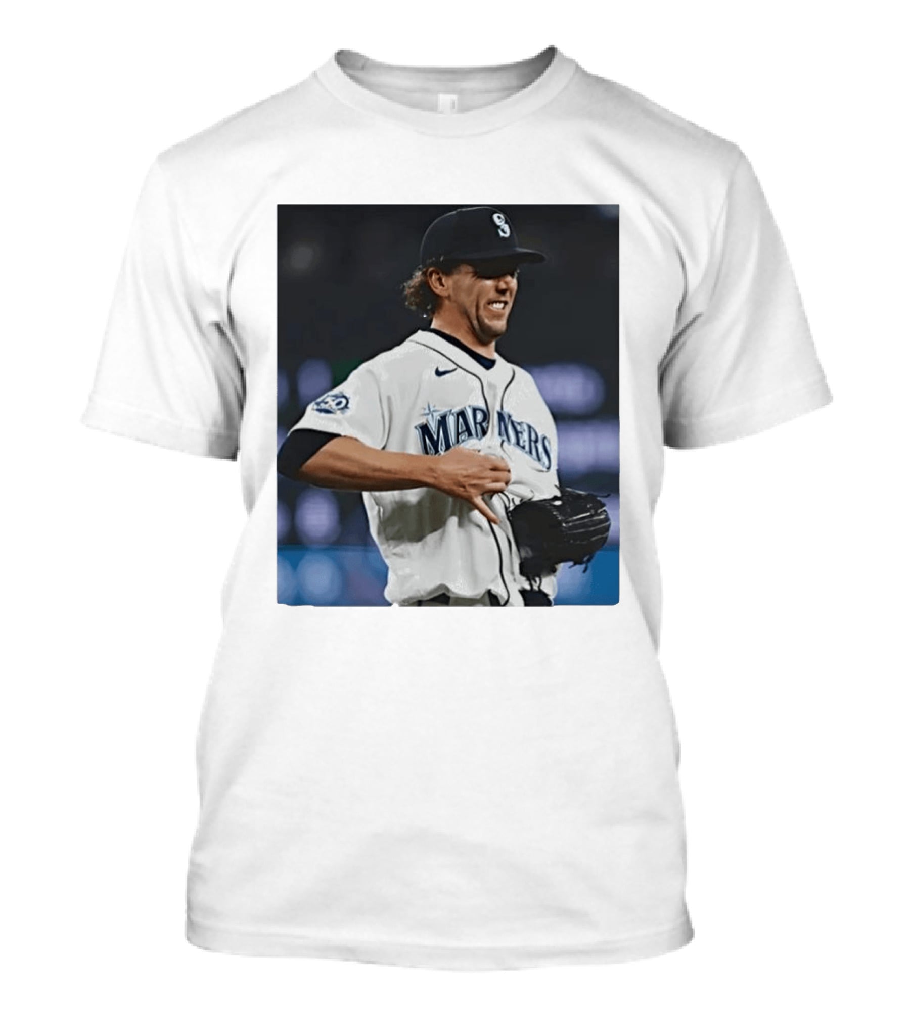 Logan Gilbert Seattle Mariners MLB All Star 2026 T-Shirt
