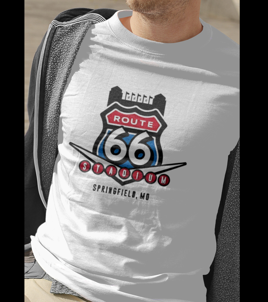 Route 66 Stadium Springfield MO T-Shirt