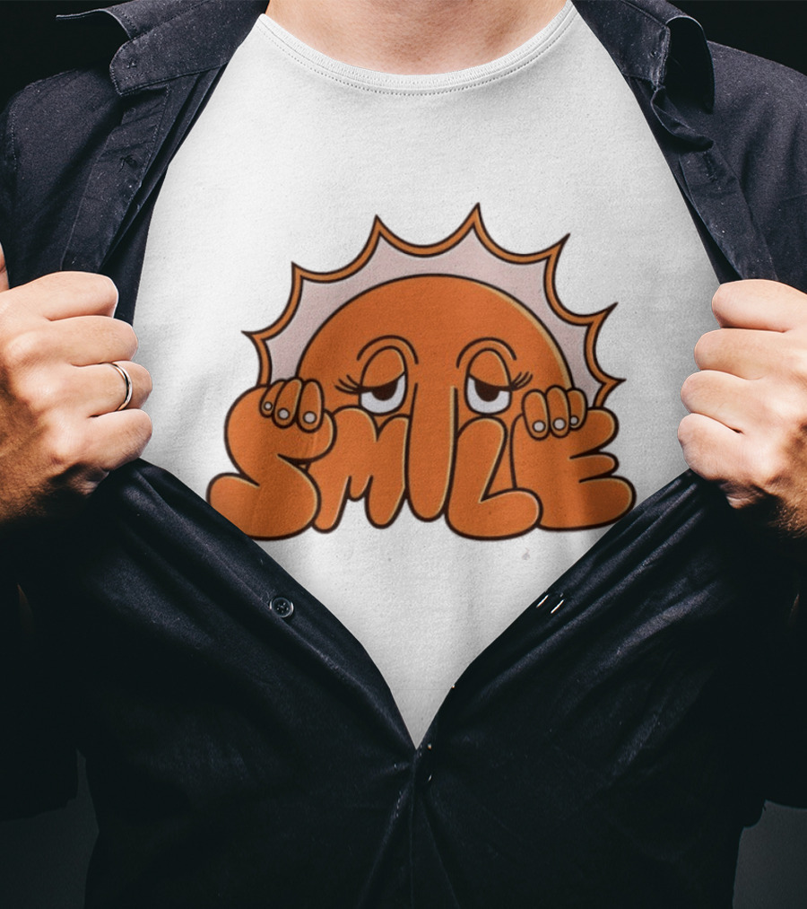 Smile Big Bud Press 5th Anniversary Sun T-Shirt