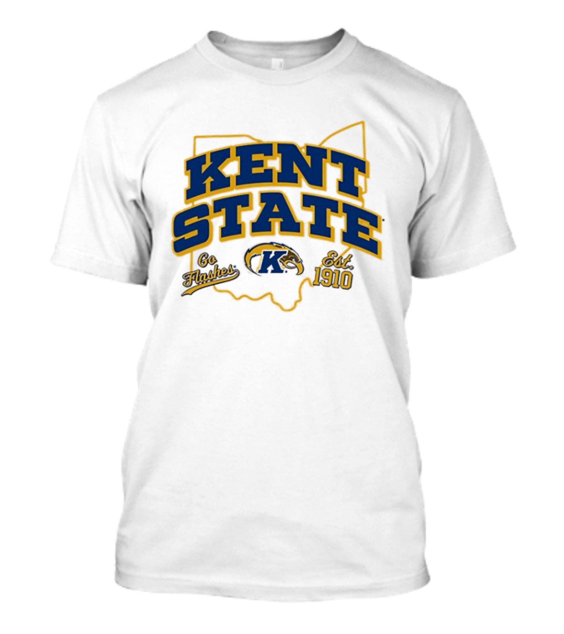 Kent State Go Flashes Est 1910 Ohio T-Shirt
