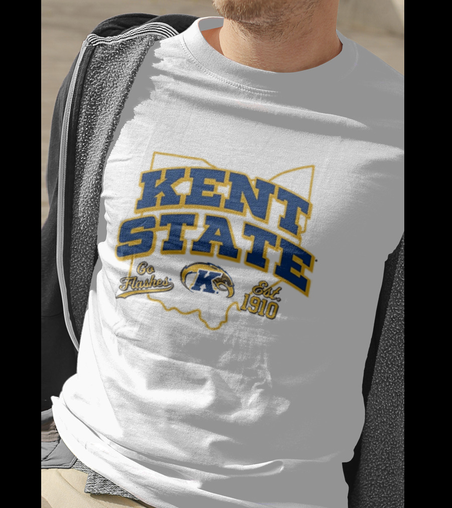 Kent State Go Flashes Est 1910 Ohio T-Shirt