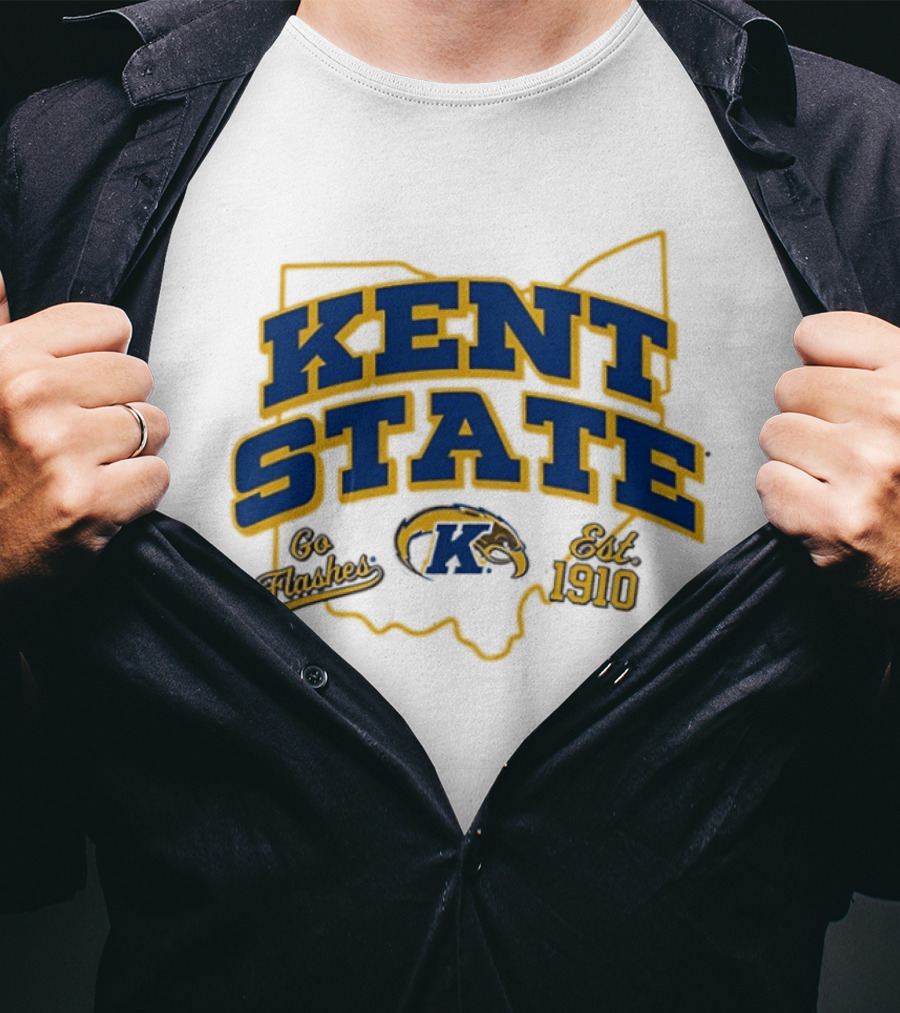 Kent State Go Flashes Est 1910 Ohio T-Shirt