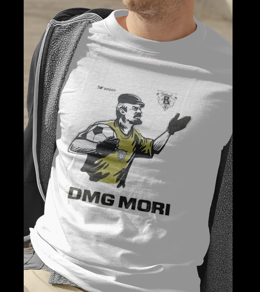 Vladimir Lenin 2K Sport DMG Mori Soccer Ulyanovsk T-Shirt