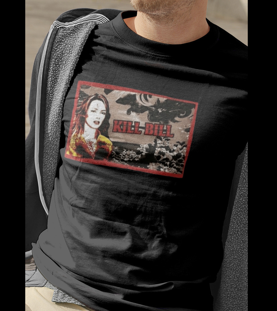 Billie Eilish Kill Bill Vintage Movie T-Shirt