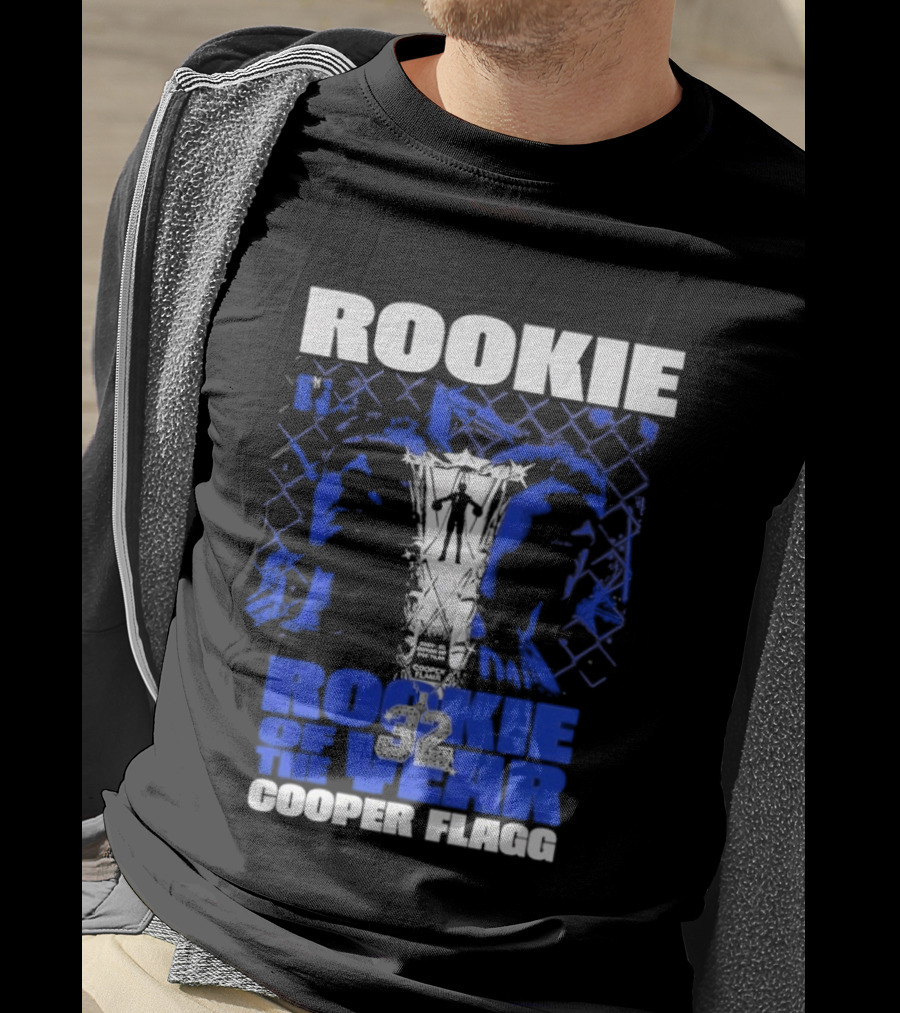 Rookie Of The Year Cooper Flagg 32 T-Shirt