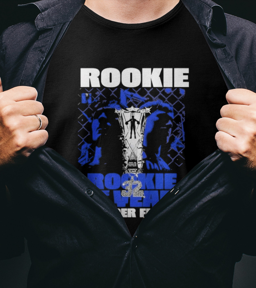 Rookie Of The Year Cooper Flagg 32 T-Shirt