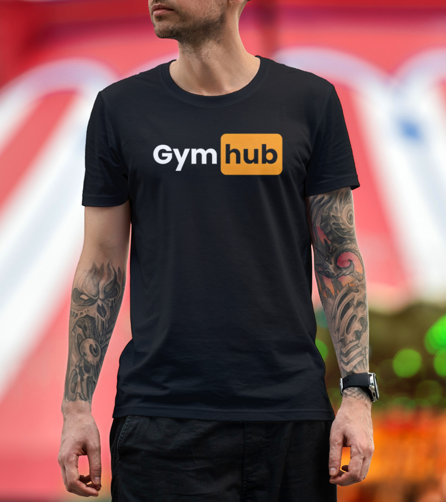 Gym Hub Fitness Motivation T-Shirt