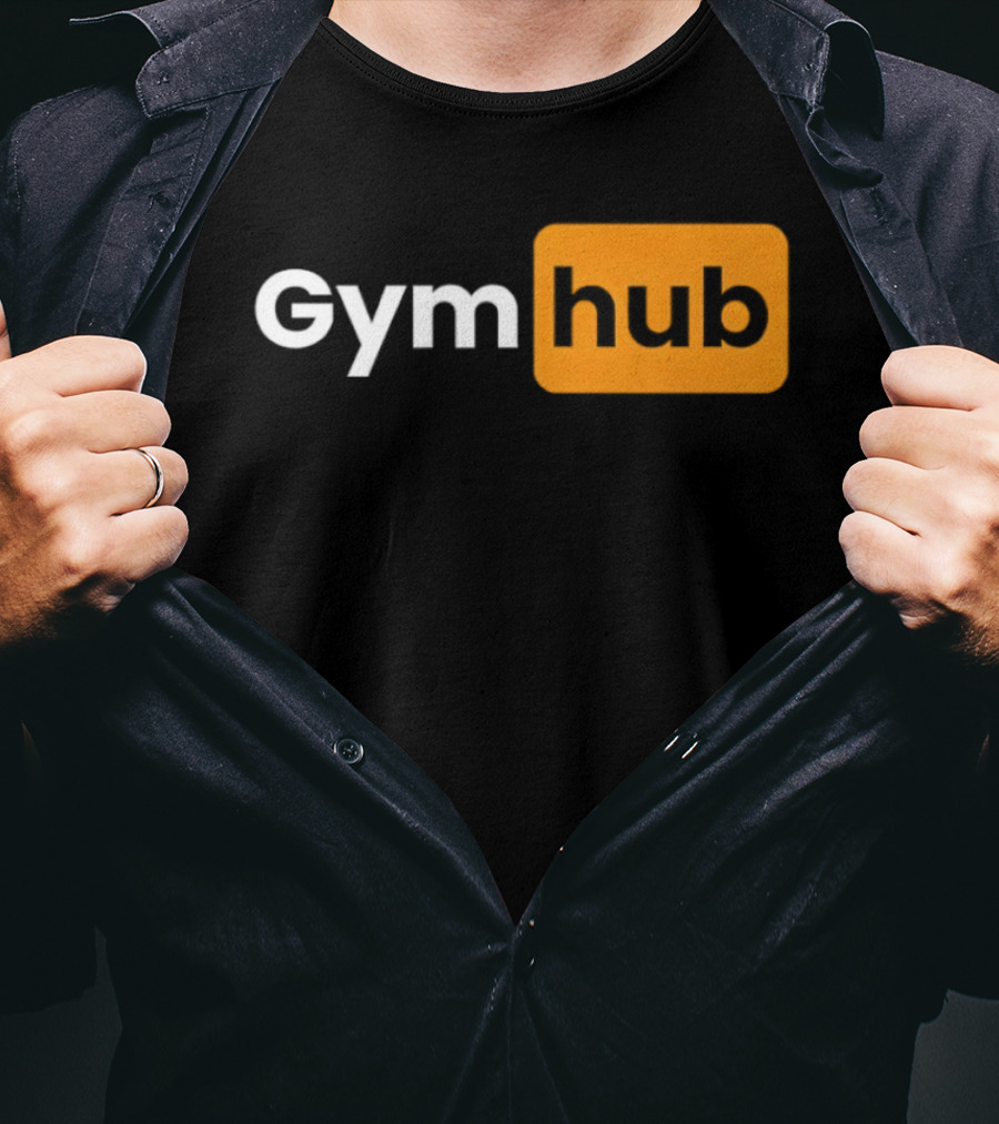Gym Hub Fitness Motivation T-Shirt