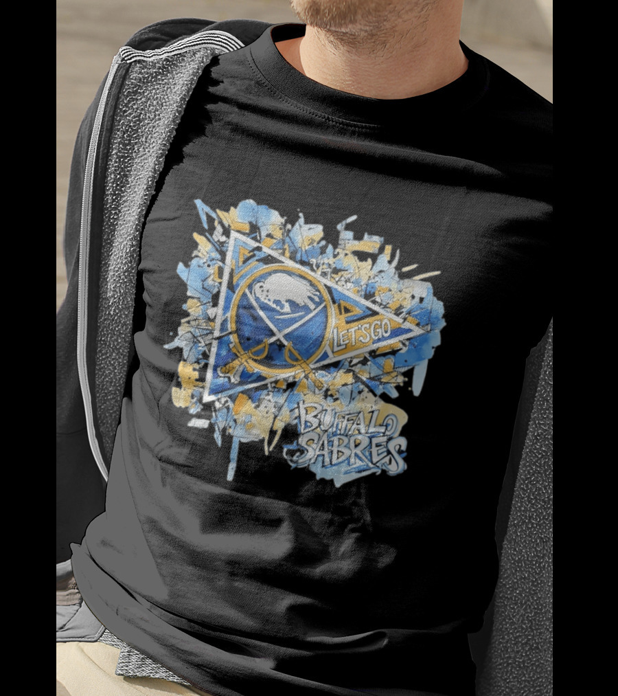 Let's Go Buffalo Sabres NHL Hockey 2026 T-Shirt