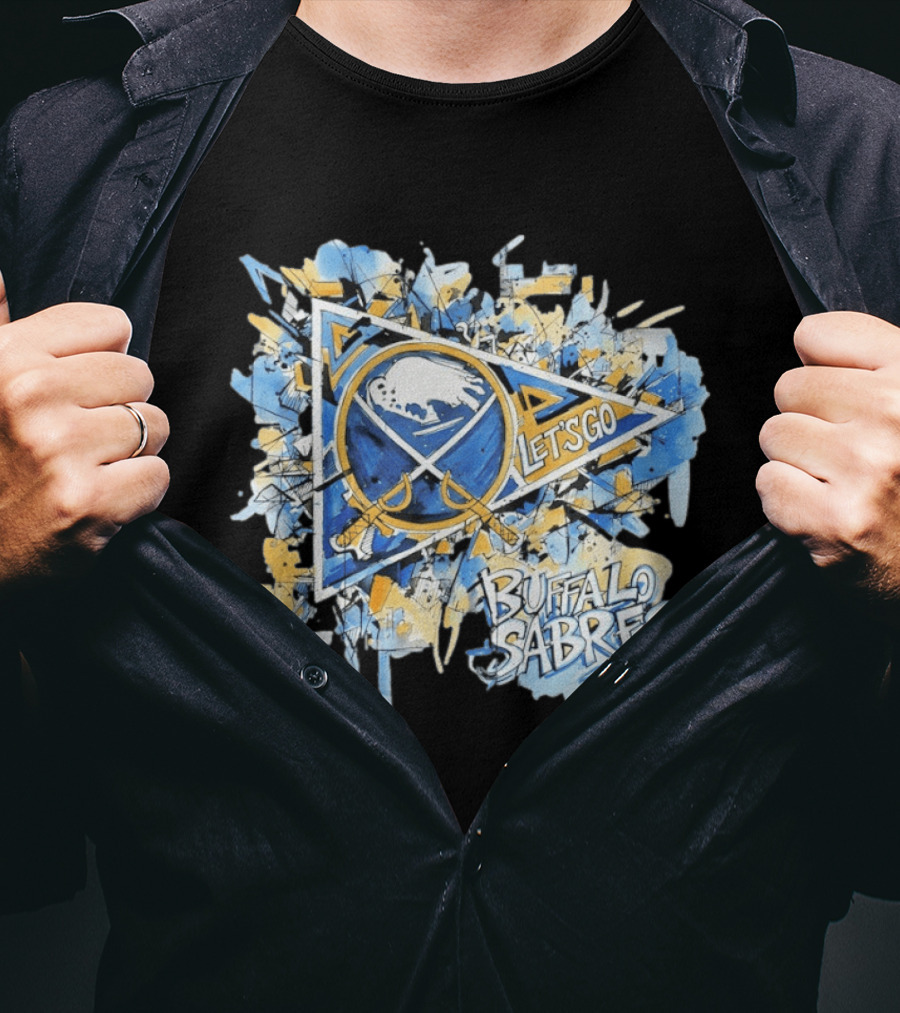 Let's Go Buffalo Sabres NHL Hockey 2026 T-Shirt