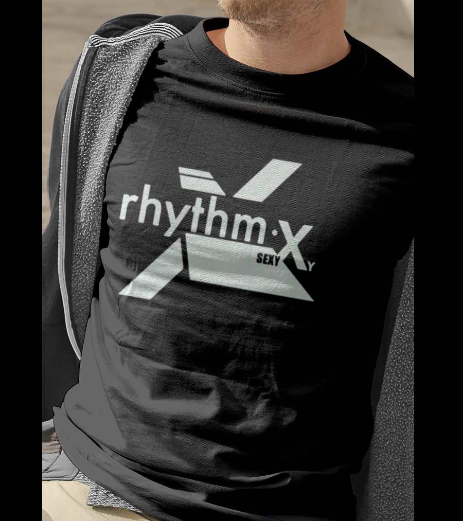 Rhythmx Sexy X 2026 Vibrant Modern T-Shirt