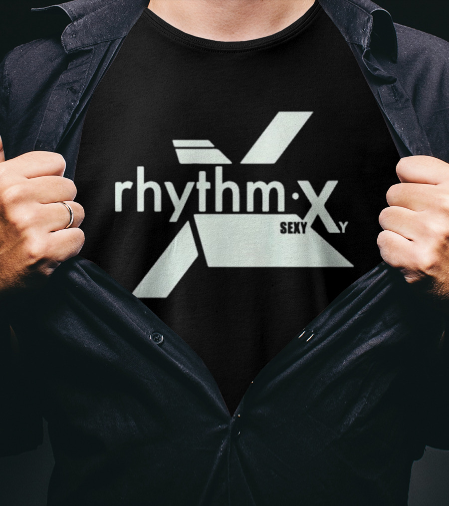 Rhythmx Sexy X 2026 Vibrant Modern T-Shirt