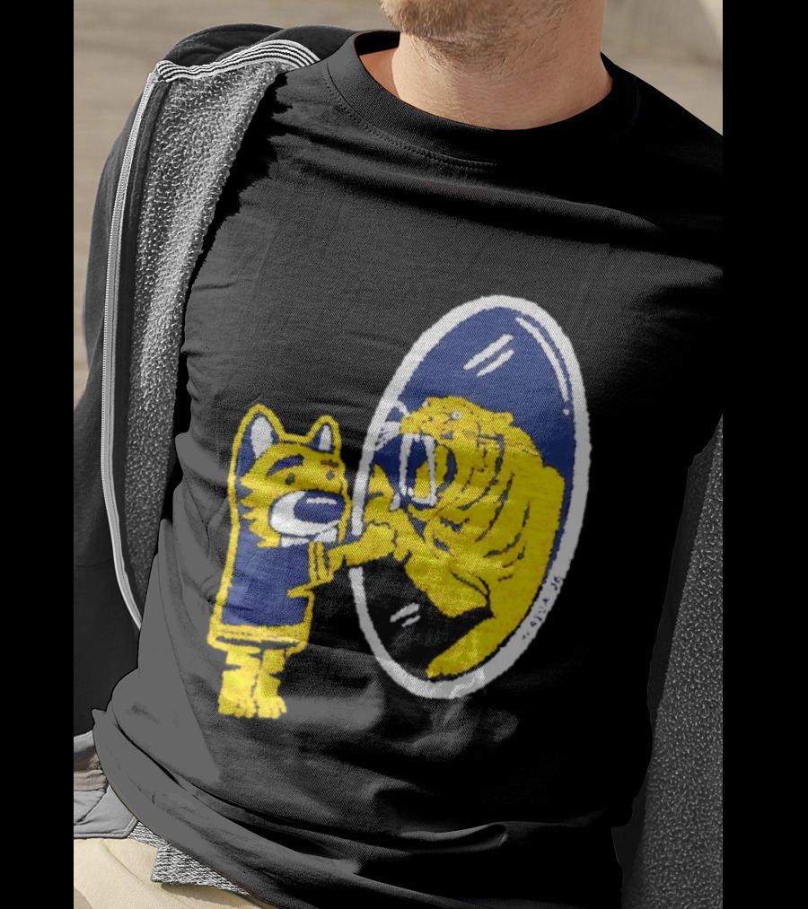 Toothie The Buffalo Sabres Hockey NHL 2026 Meme Reflecting Tiger Roar T-Shirt