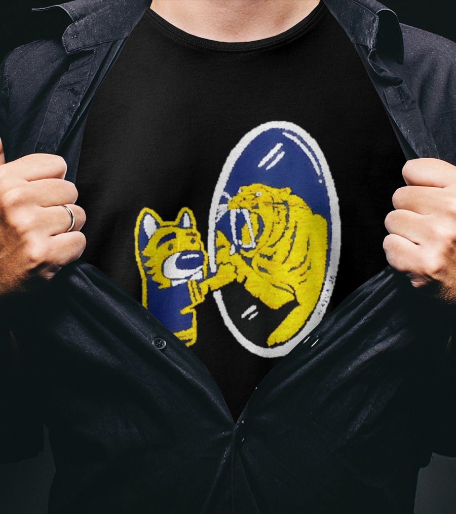 Toothie The Buffalo Sabres Hockey NHL 2026 Meme Reflecting Tiger Roar T-Shirt