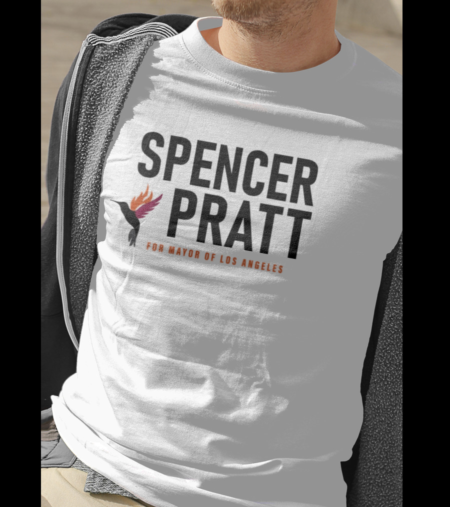 Spencer Pratt For Mayor Of Los Angeles Hummingbird T-Shirt