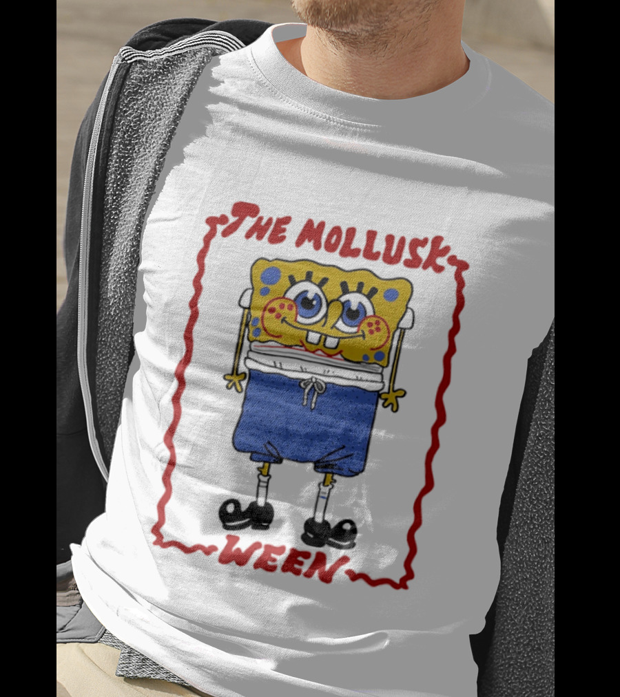 The Mollusk Ween SquarePants T-Shirt