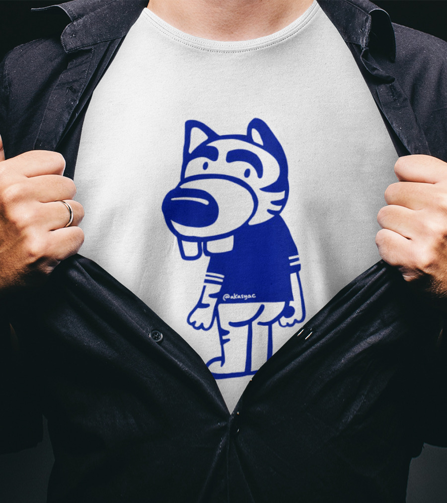 Toothie Buffalo Sabres Hockey NHL Meme Cartoon T-Shirt