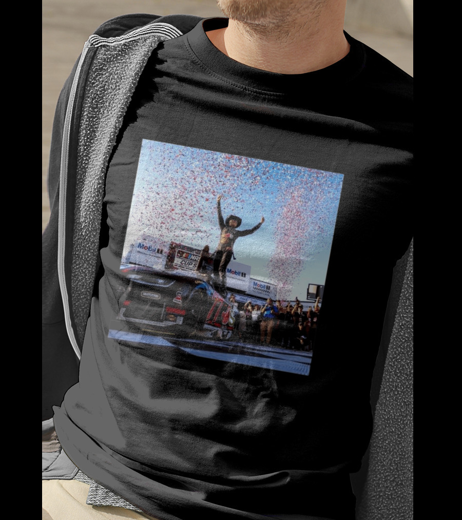 Carson Hocevar Jack Link's 500 NASCAR Cup Series Victory Celebration 2026 T-Shirt