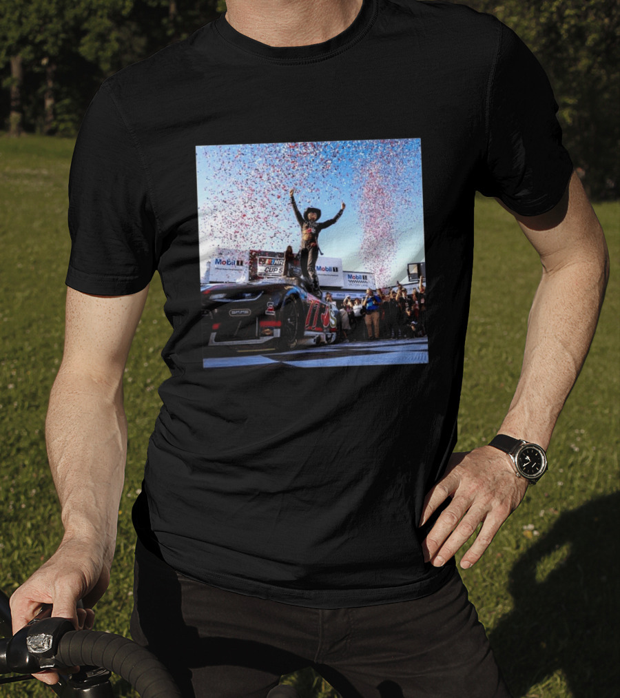 Carson Hocevar Jack Link's 500 NASCAR Cup Series Victory Celebration 2026 T-Shirt