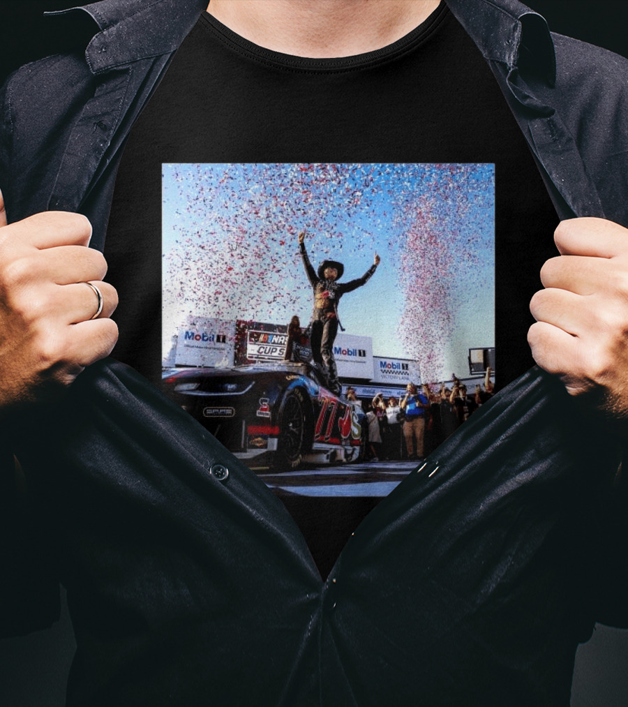 Carson Hocevar Jack Link's 500 NASCAR Cup Series Victory Celebration 2026 T-Shirt