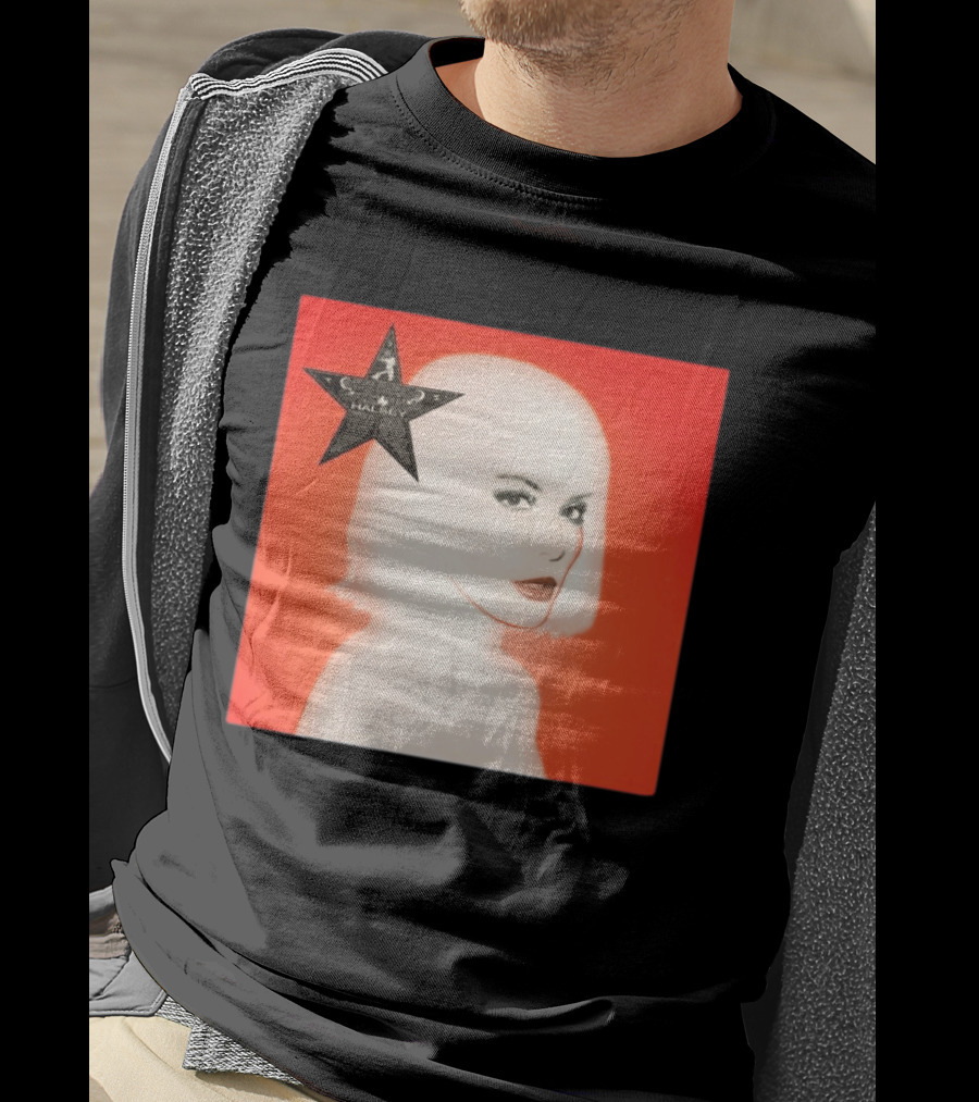 Halsey The Great Impersonator Deluxe Edition Album Cover Star T-Shirt