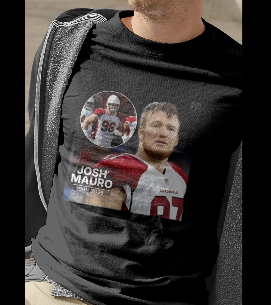Josh Mauro Cardinals 1991 2026 T-Shirt