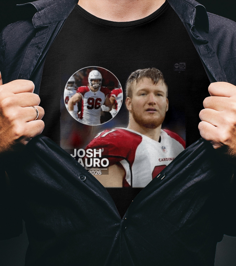 Josh Mauro Cardinals 1991 2026 T-Shirt