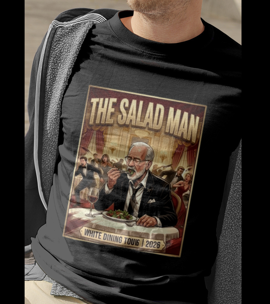 The Salad Man White Dining Tour 2026 T-Shirt