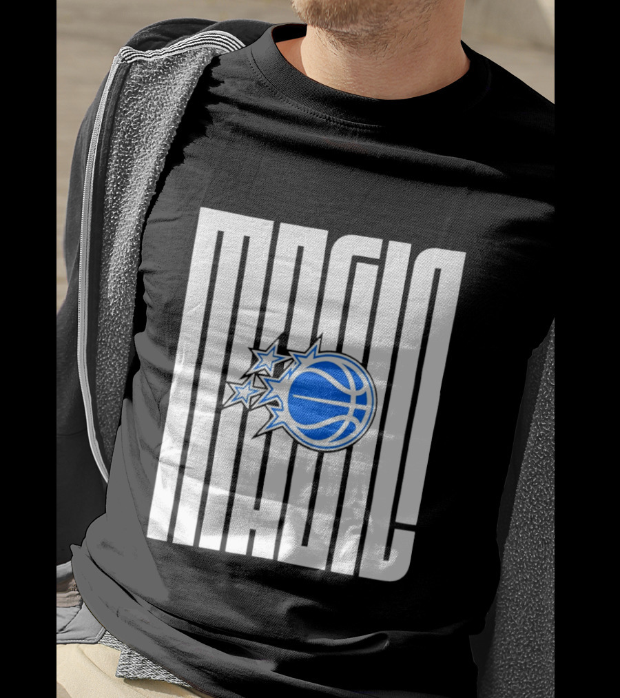 Orlando Magic NBA Basketball Magic Stars 2026 T-Shirt