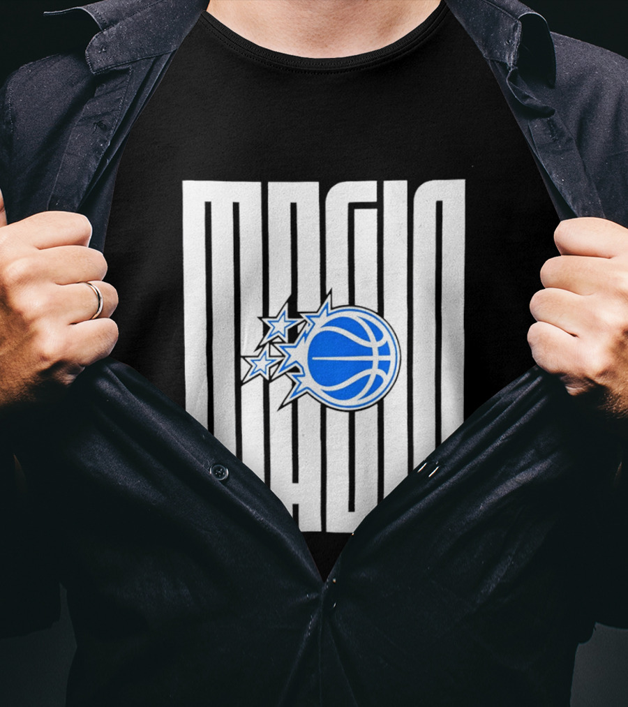Orlando Magic NBA Basketball Magic Stars 2026 T-Shirt